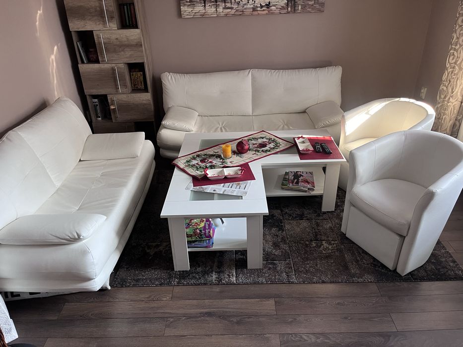 Дивани еко кожа , холна гарнитура