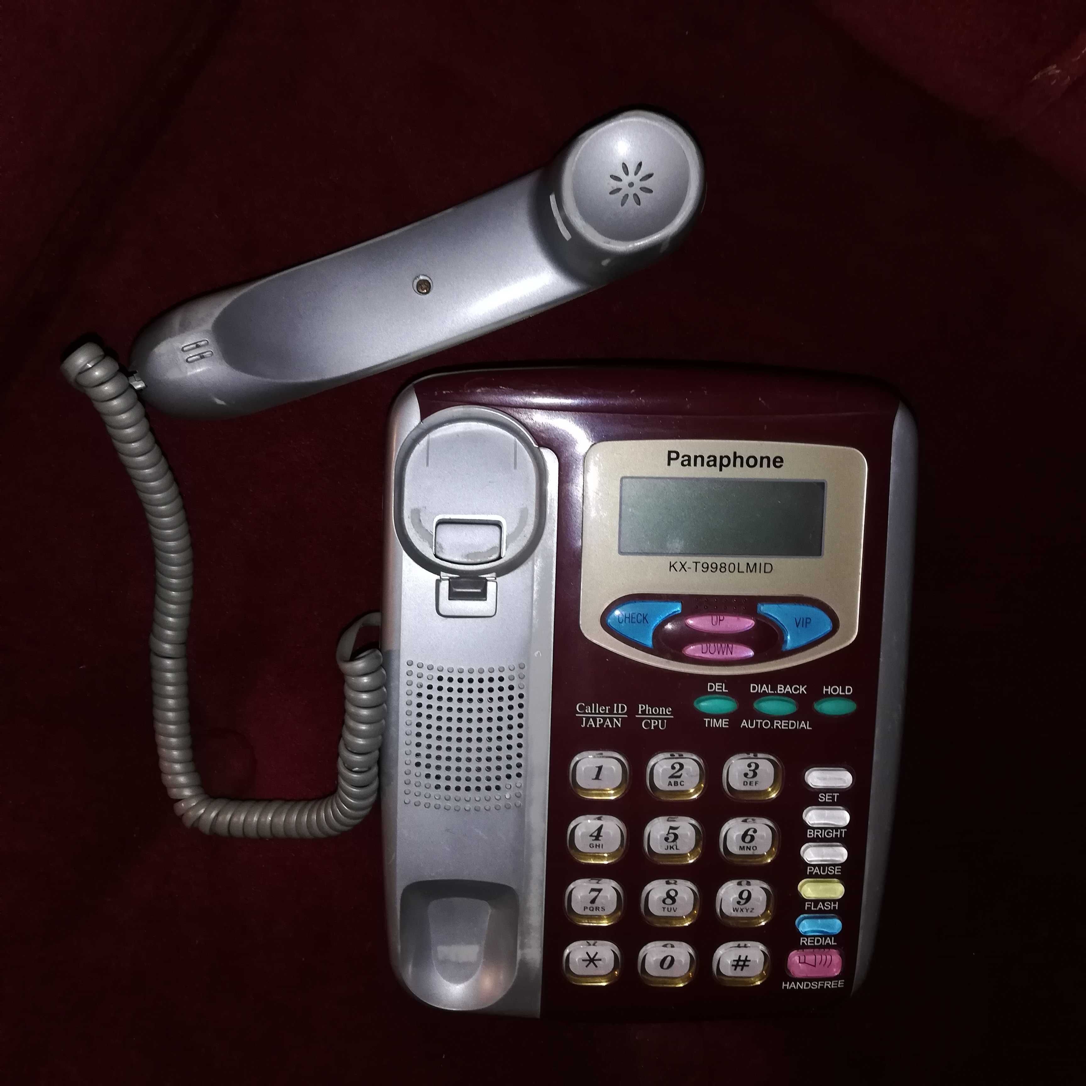 Стационарен телефонен апарат Panaphone