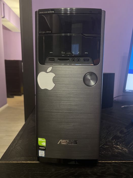 Asus Gaming i5 740 Nvidia GTX1050 2gb + monitor BenQ + tastatura asus