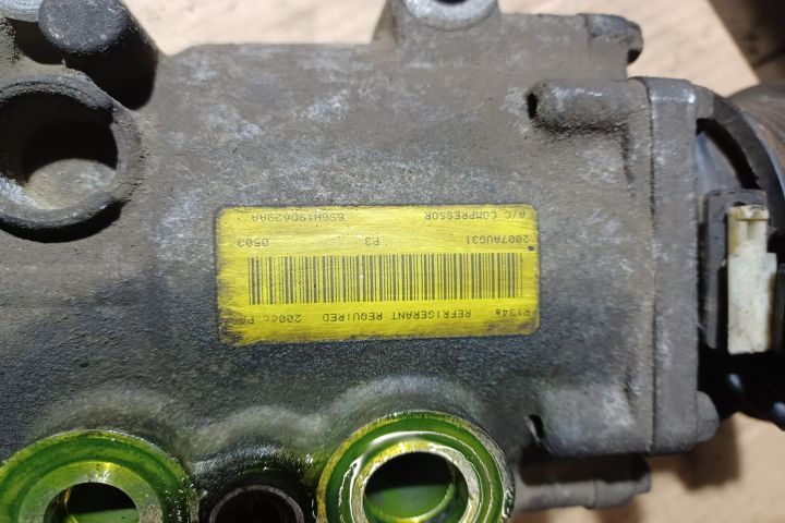 Compresor AC 6S6H19D629AA Ford Fiesta 4  [din 1996 pana  2000] Hatchback 5-usi 1.25 MT (75 hp)