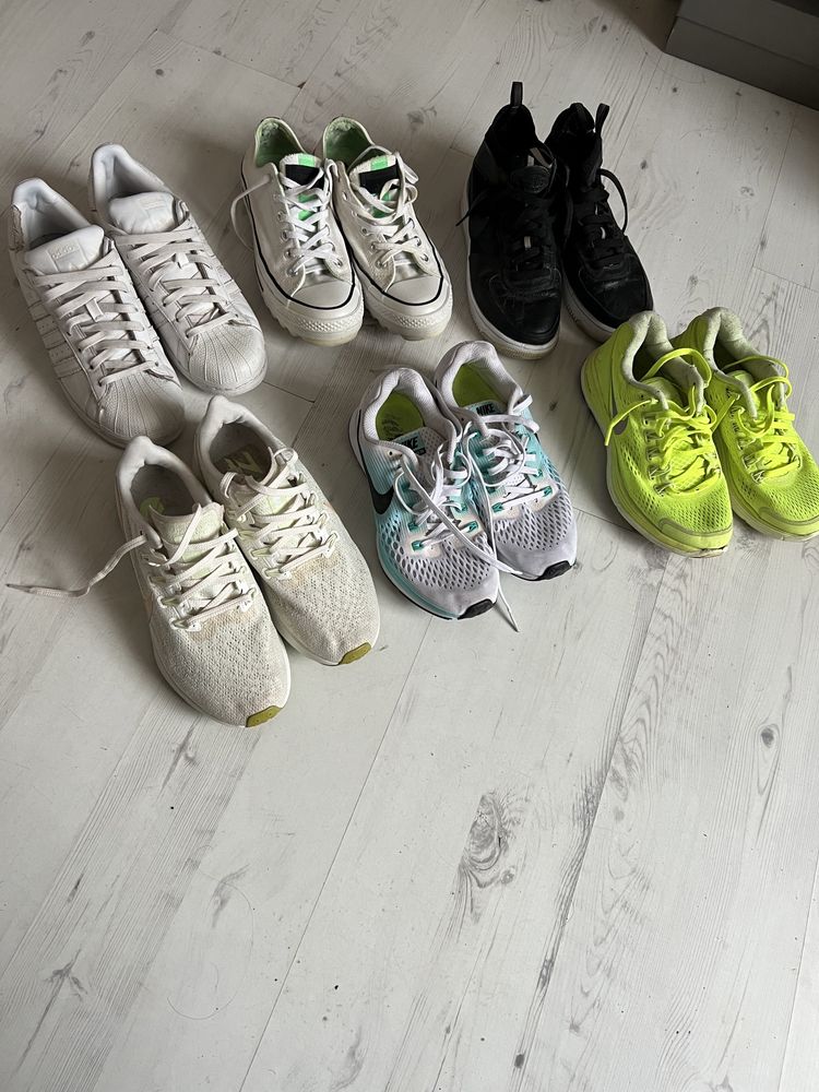 Дамски маратонки Nike Converse Adidas