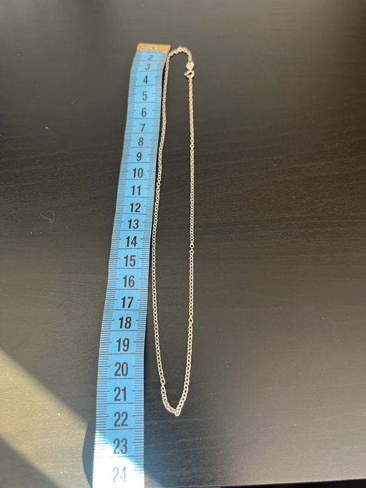 Vand lant aur alb 18k dama