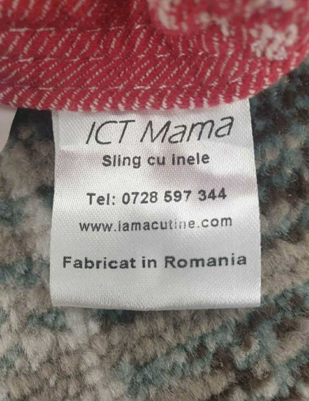 Sling cu inel Ia-ma cu tine