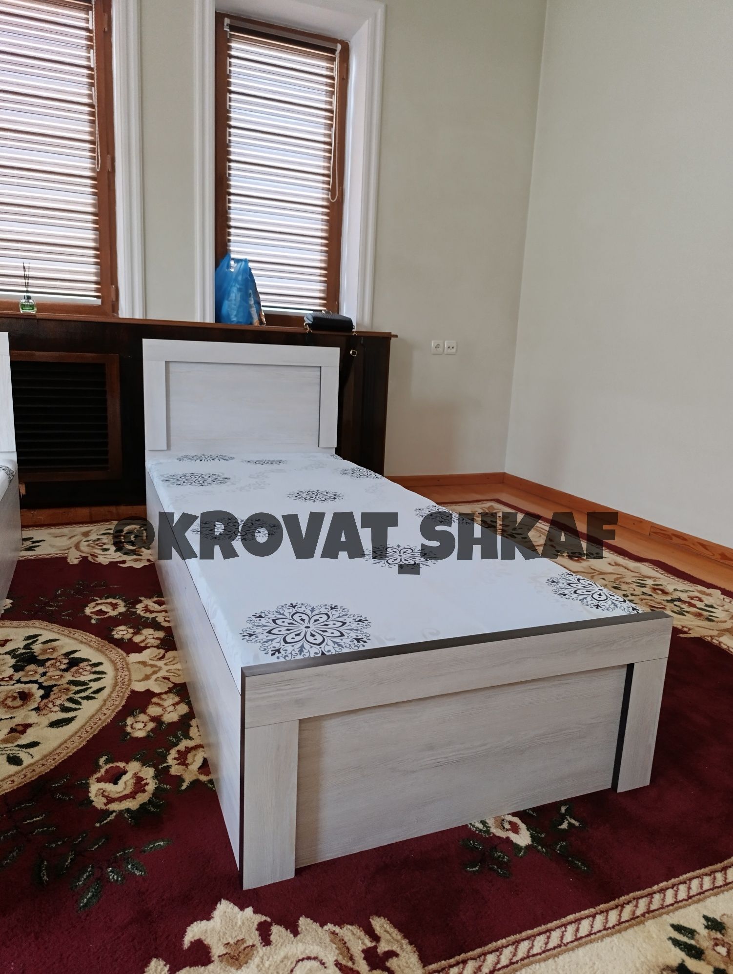 Krovat sandiqli kravat arzon