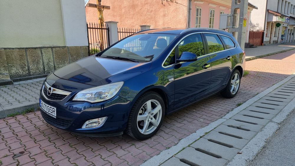 Opel Astra J 1.7