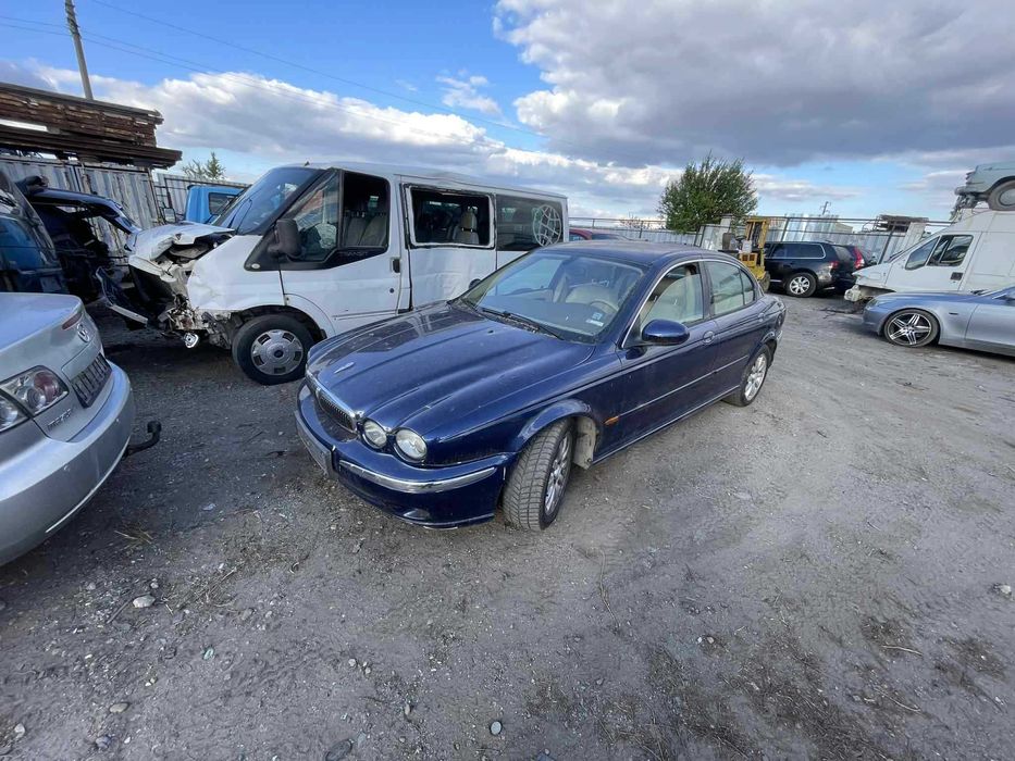 jaguar x type 2.5 на части ягуар х тайп 2.5