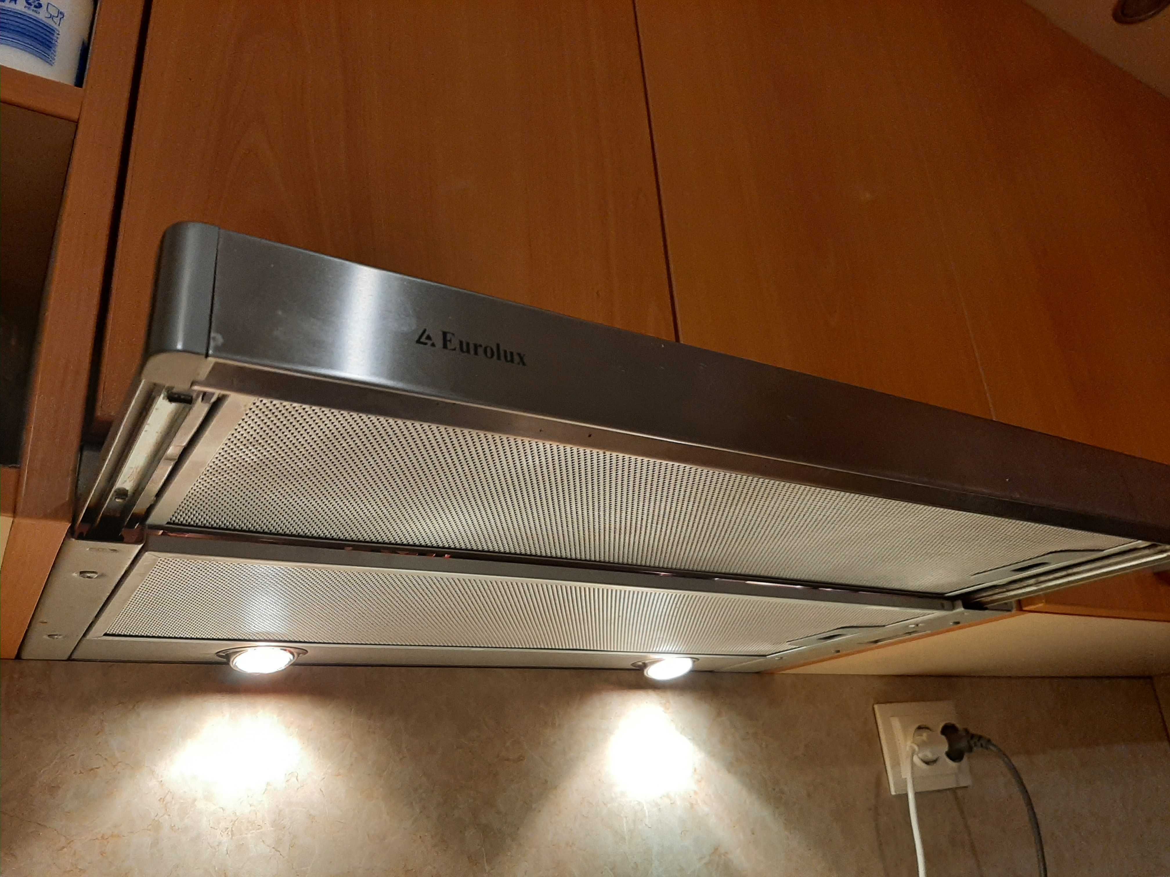 Мощен Аспиратор Eurolux Maxima Pro 60 Inox