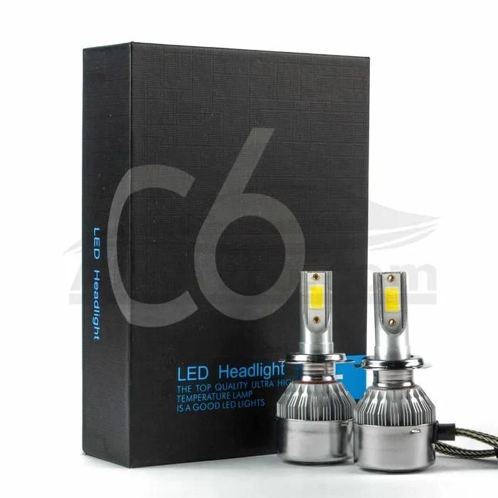 ЛЕД крушки С6 за фарове H7 36W 3800LM