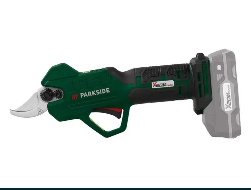 Акумулаторна ножица 20V PARKSIDE, ПАРКСАЙД. С гаранция