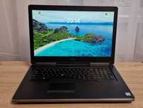 Laptop Dell 17.3”, Intel i7, Full HD IPS, nVidia P3000, Precision 7720