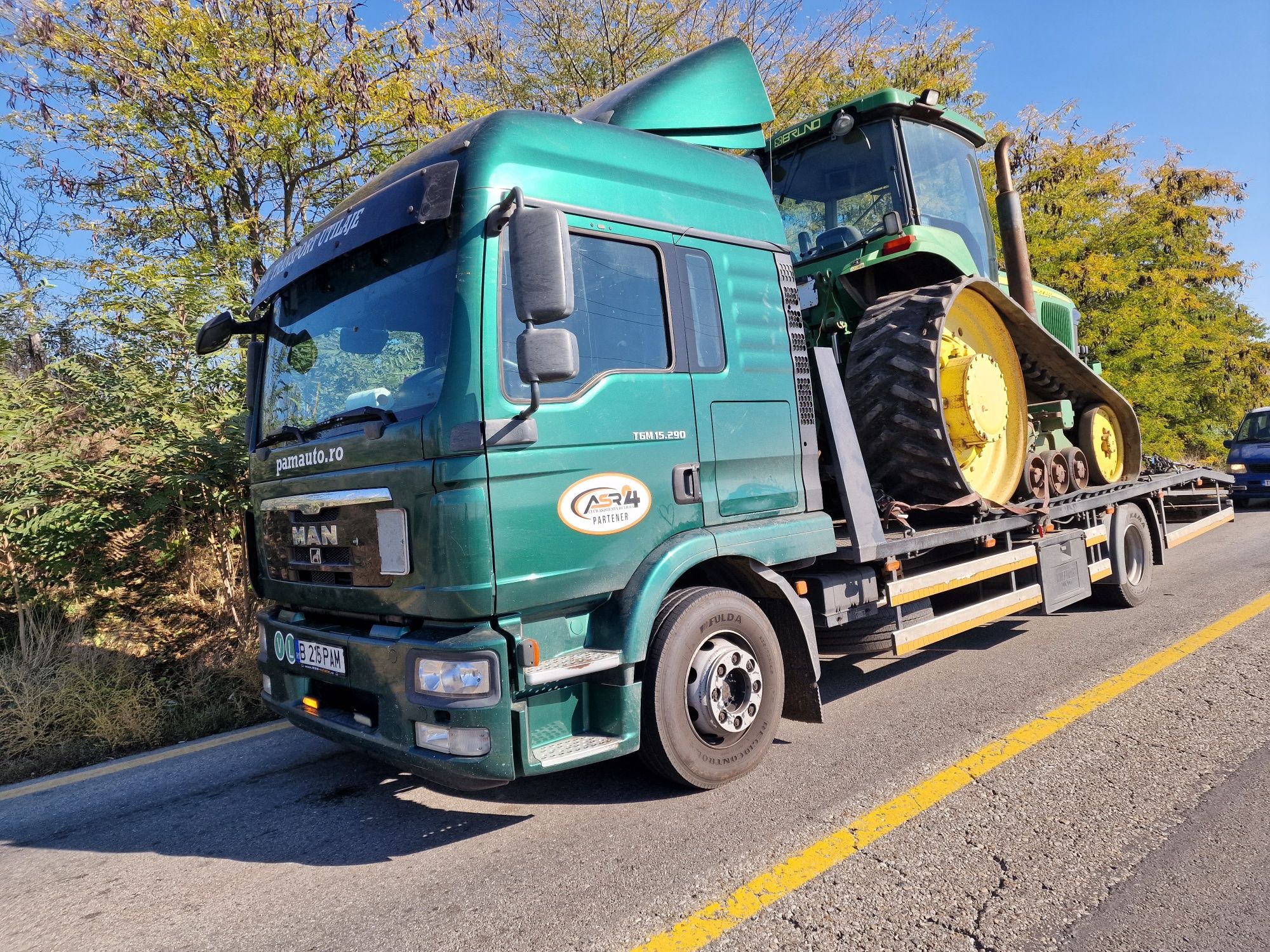 Transport utilaje agricole