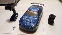 Automodel brushless rc Hsp Flying Fish 1/10