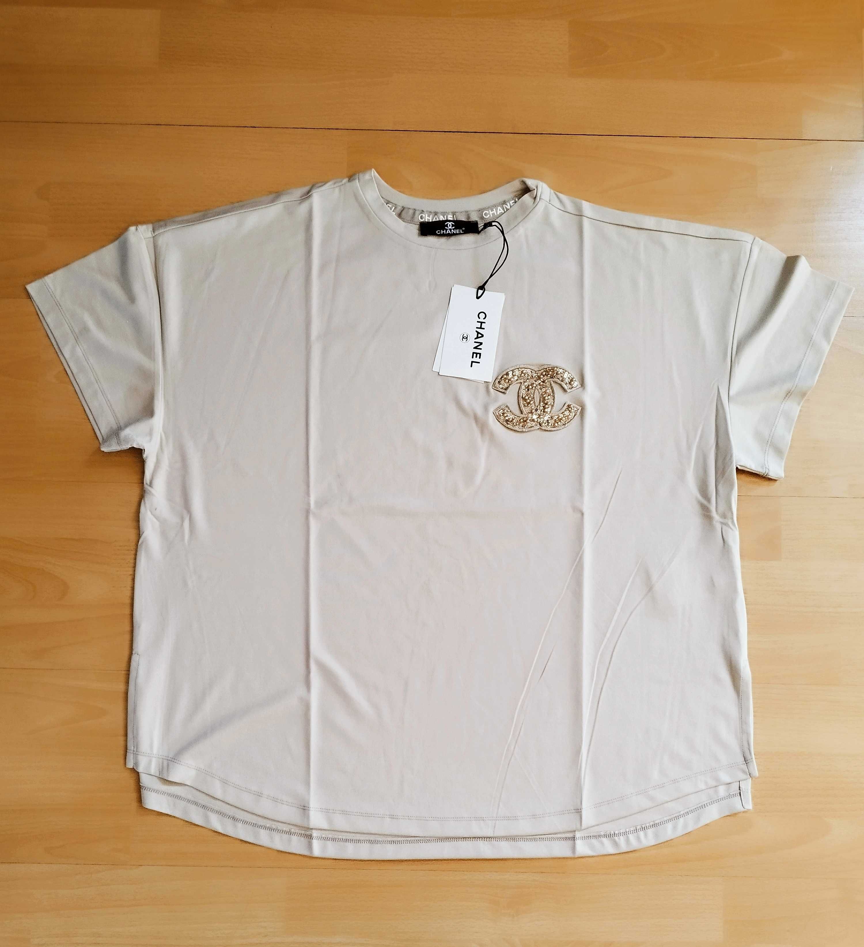 Дамска тениска CHANEL-XL