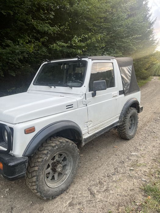 Suzuki Samurai 1.3 benzina