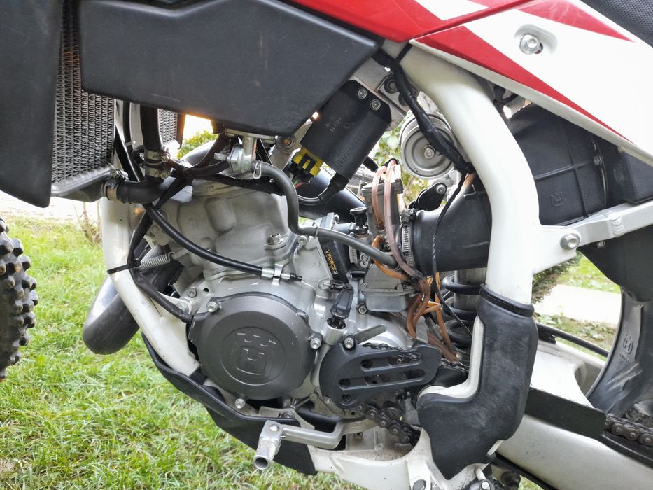 Husqvarna wr 125 2012