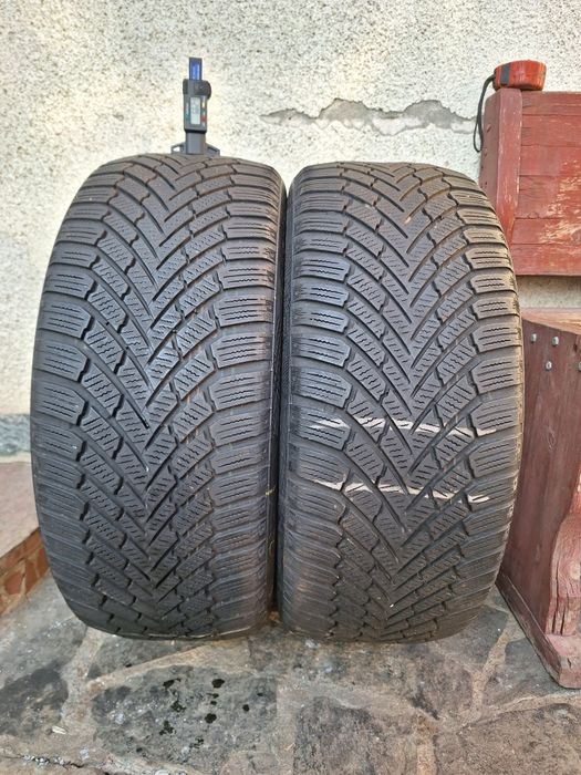 6.6 mm! 2бр 225 45 17 Continental wintercontact ts 860