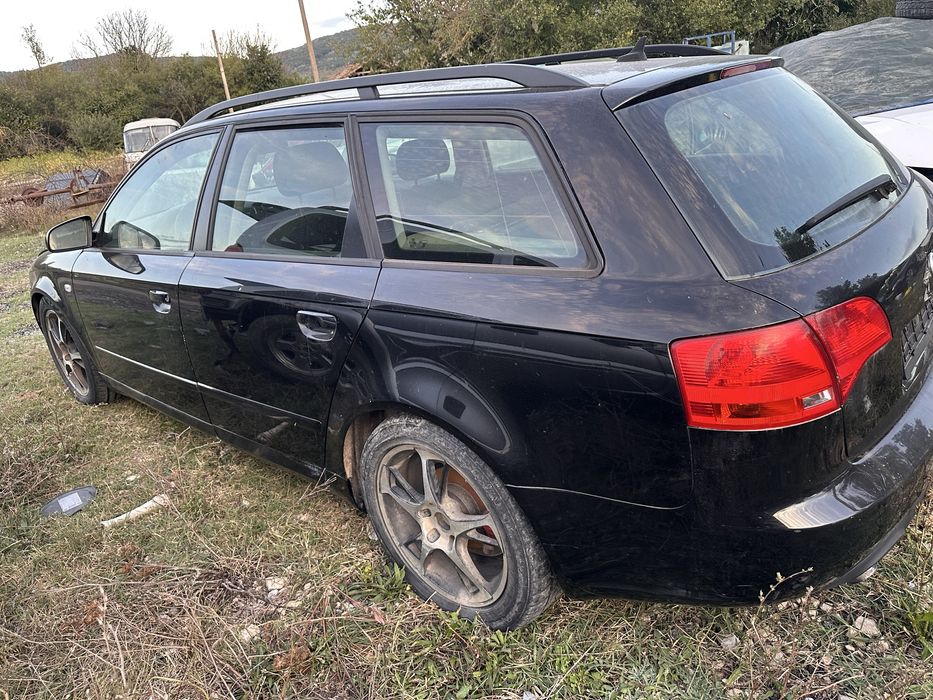 Ауди а4 б7 audi a4 b7 2.0’tdi BPW на части