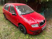 Skoda Fabia 1.2 Benzina 2008 AC