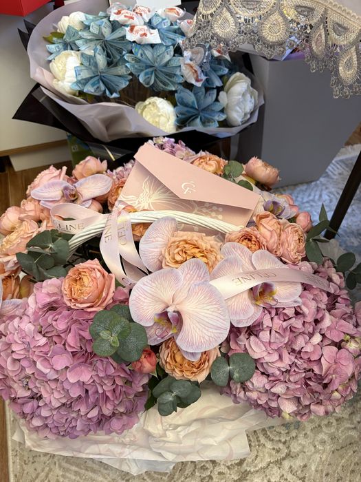 Цветы от Celine