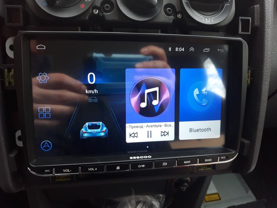 Навигация за Volkswagen Skoda golf 5 6 touran passat B6 B7 Seat