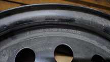 Продавам метални джанти J 15x6JJ