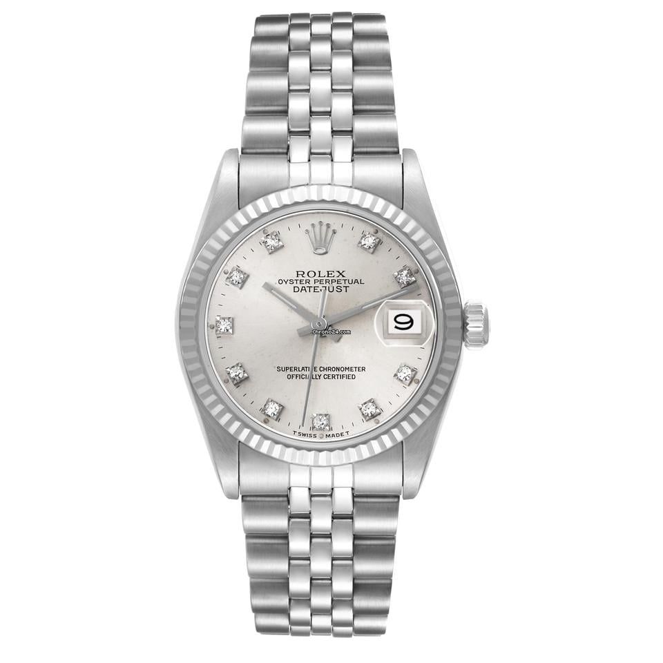Rolex date just (женский)