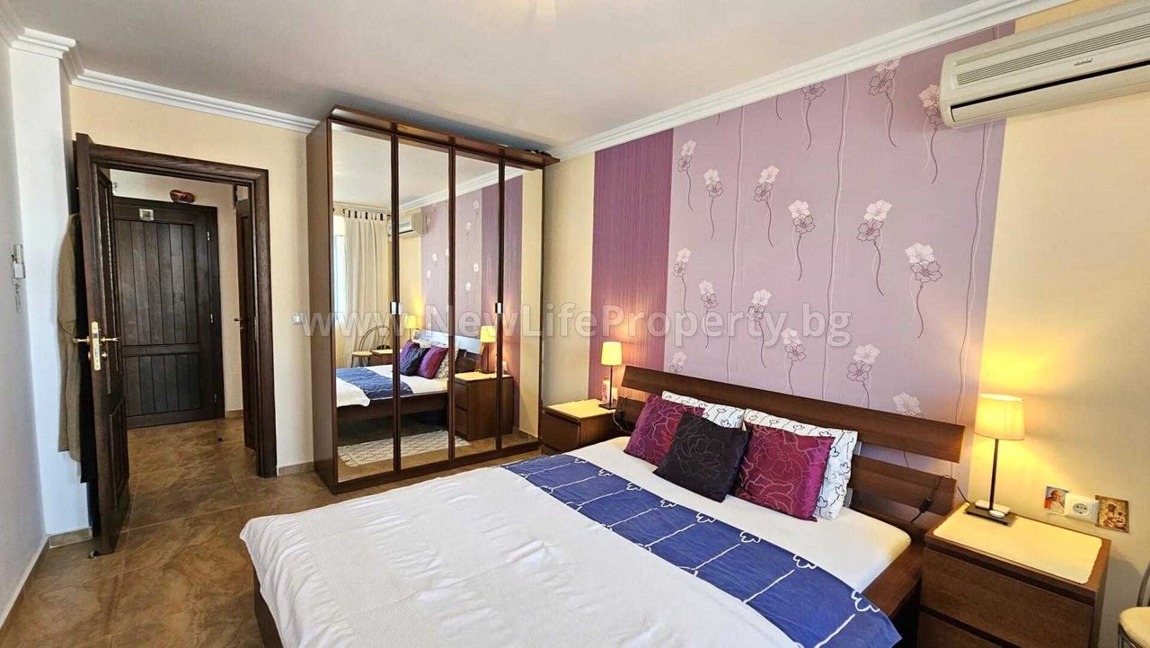 Продава се Двустаен апартамент в Свети Влас - 65 кв.м за 1847 €/кв.м - Снимка #11