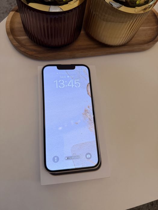 Iphone 14 - 128 GB бял