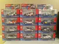 Продавам колекция макетни колички WRC/ВРЦ