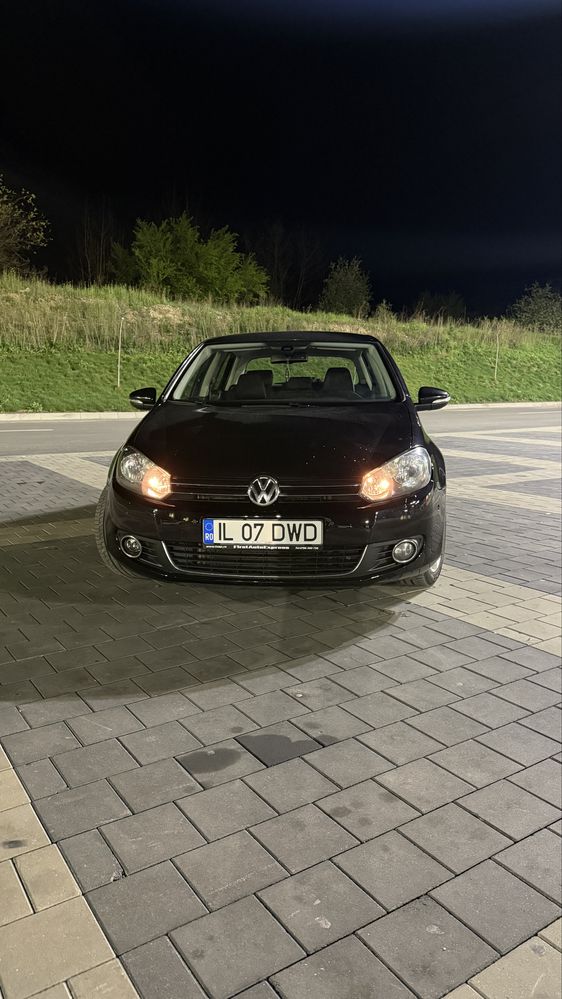 Vand golf 6 1.4 tsi 160 cp-An 2011