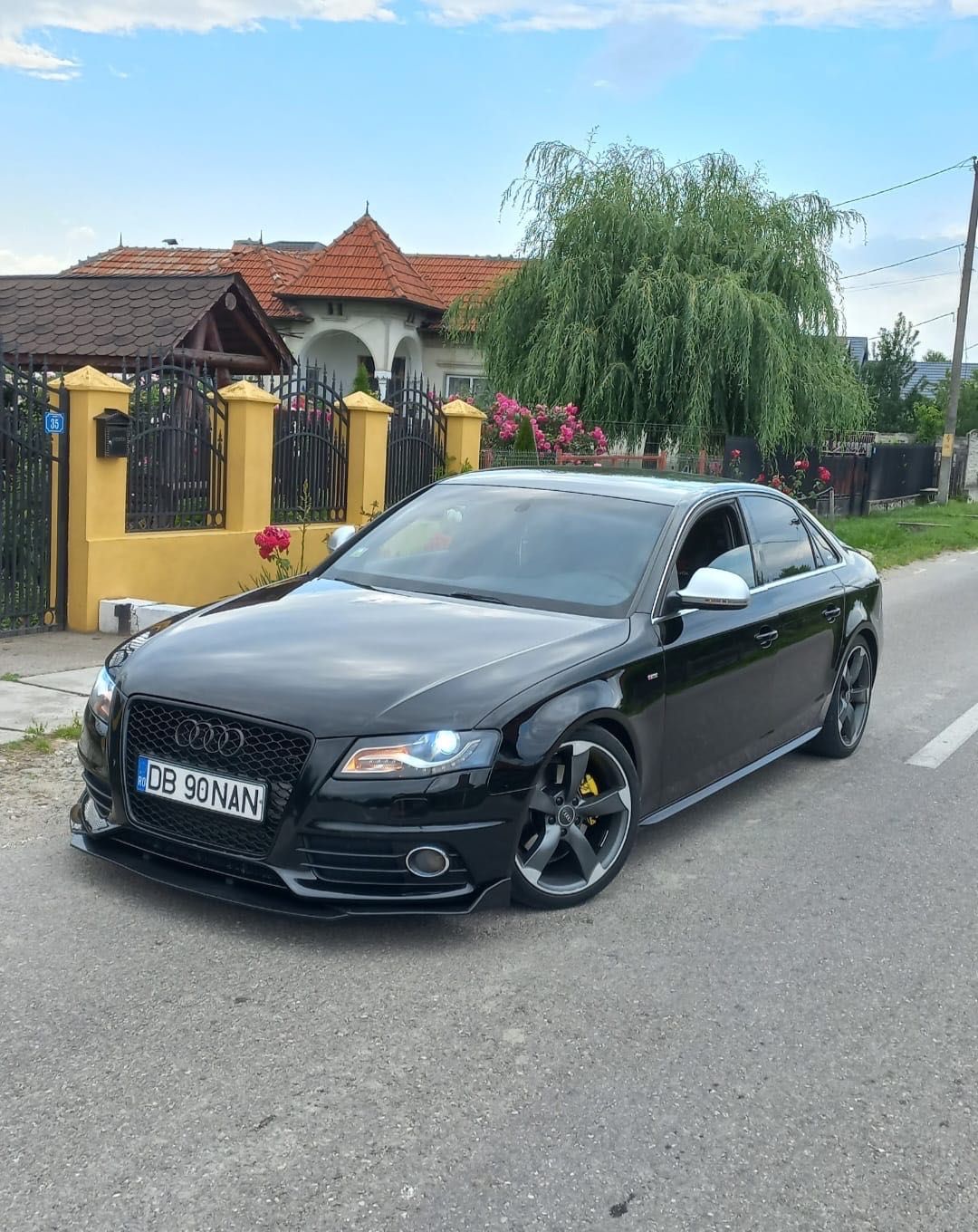 Audi a 4 b8 s-line 2009