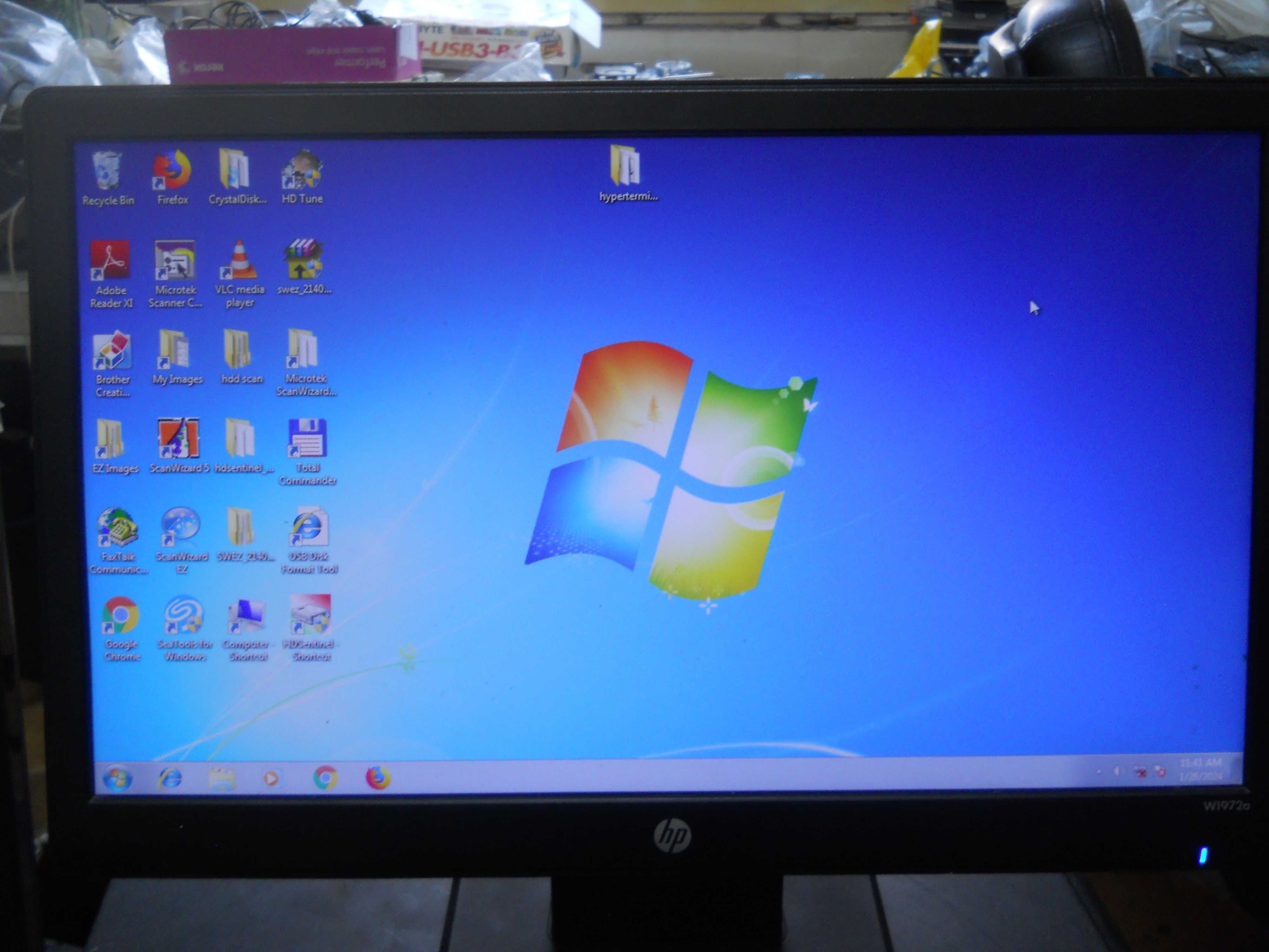 Monitor LED HP W1972a, 18.5 inci WideScreen