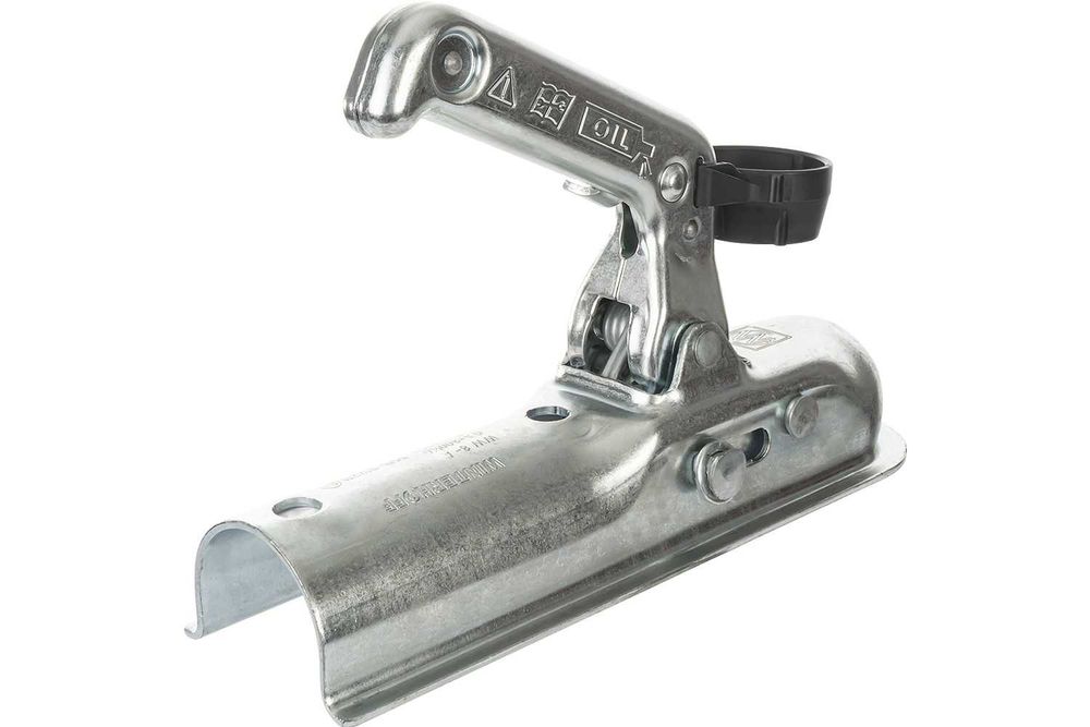 Лапа за теглич за ремарке кръгъл профил Ф50мм Winterhoff Germany