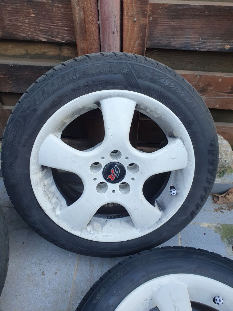 Jante pe 15" 5x100 FARA ANVELOPE