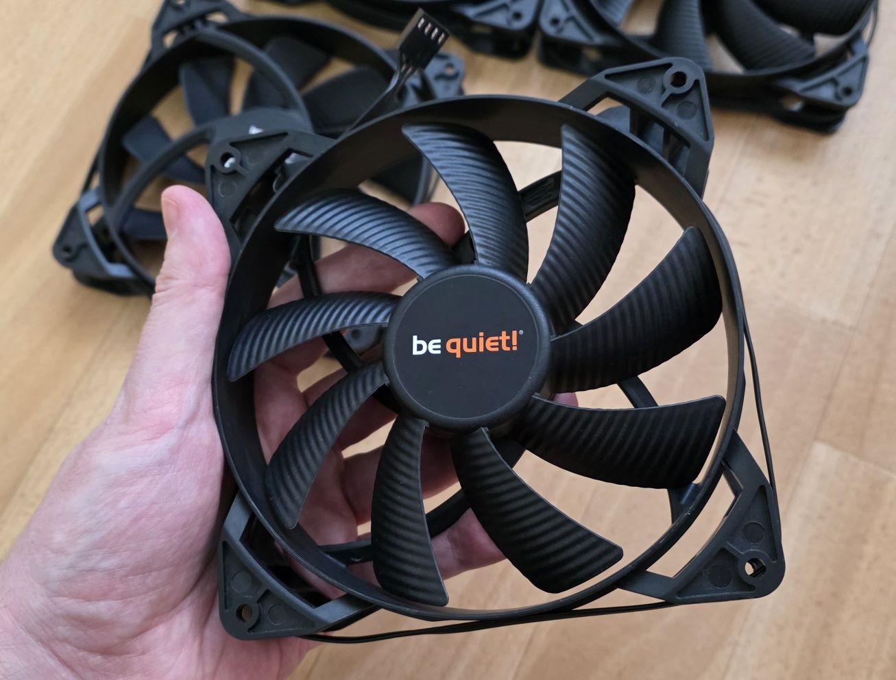 be quiet! Pure Wings 2 PWM 14cm 1600rpm 4pin