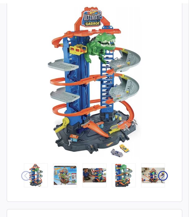 Писта Хот Уилс Hot wheels