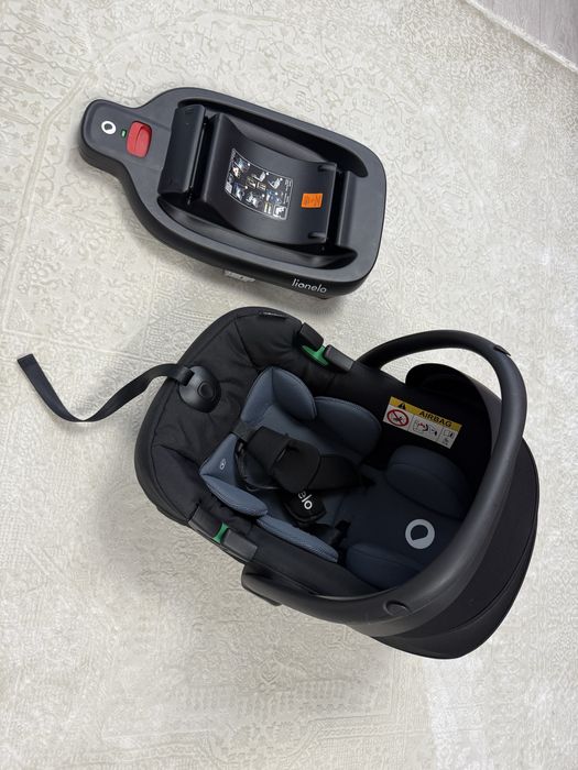 Scoica auto Lionelo Astrid i size + baza isofix