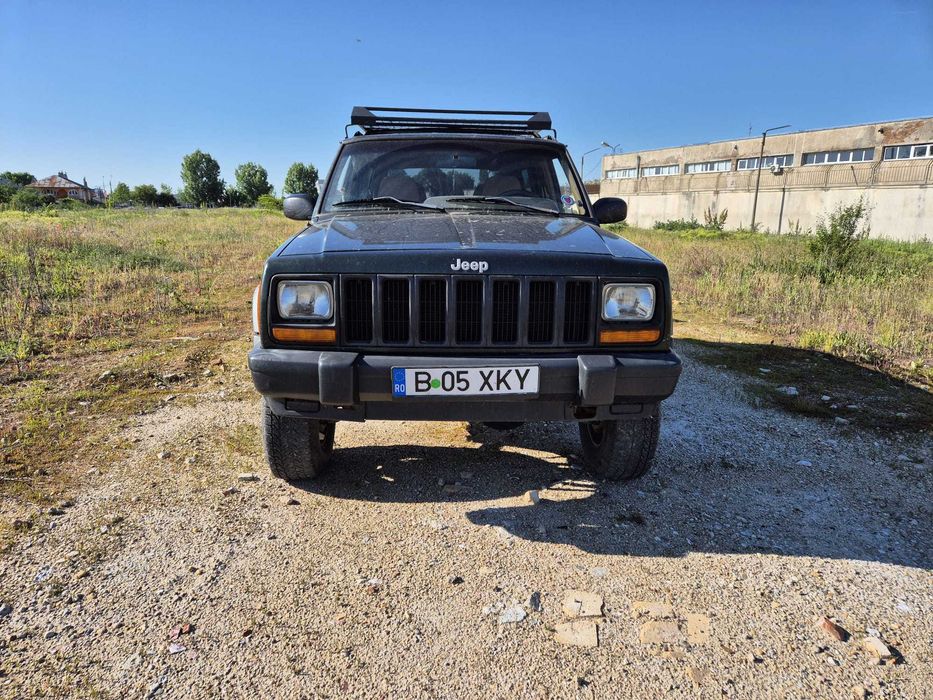 Jeep cherokee xj 1998. 2.5 l benzina +GPL