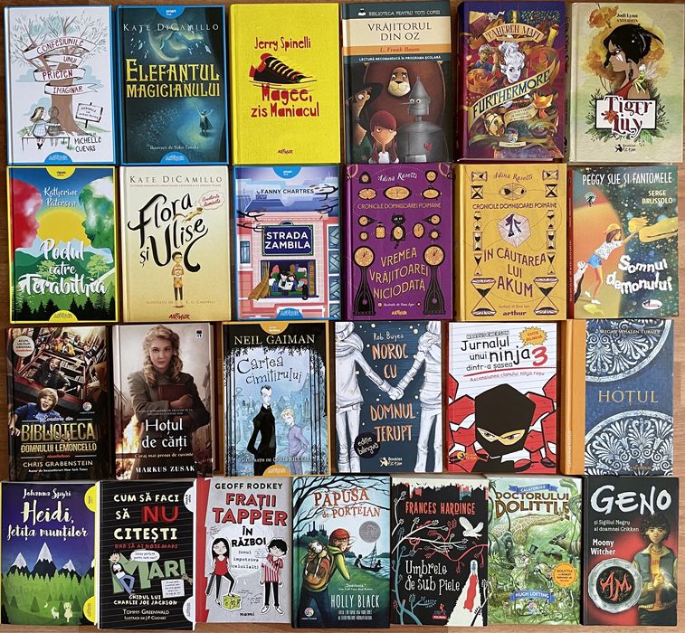 Carti pentru copii si adolescenti Carti povesti