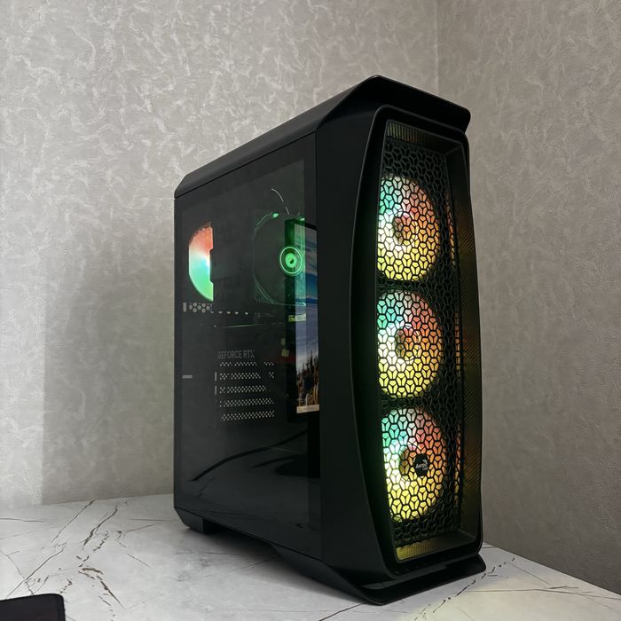 Игровой Системник, Ryzen 7 7700, RTX 4070 12gb