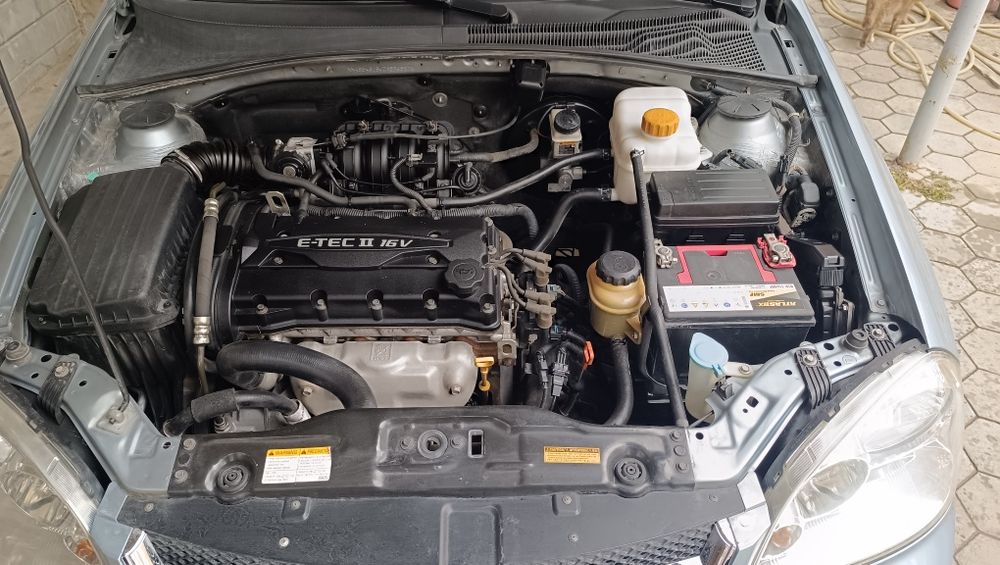 Ласетти 1.6 автомат