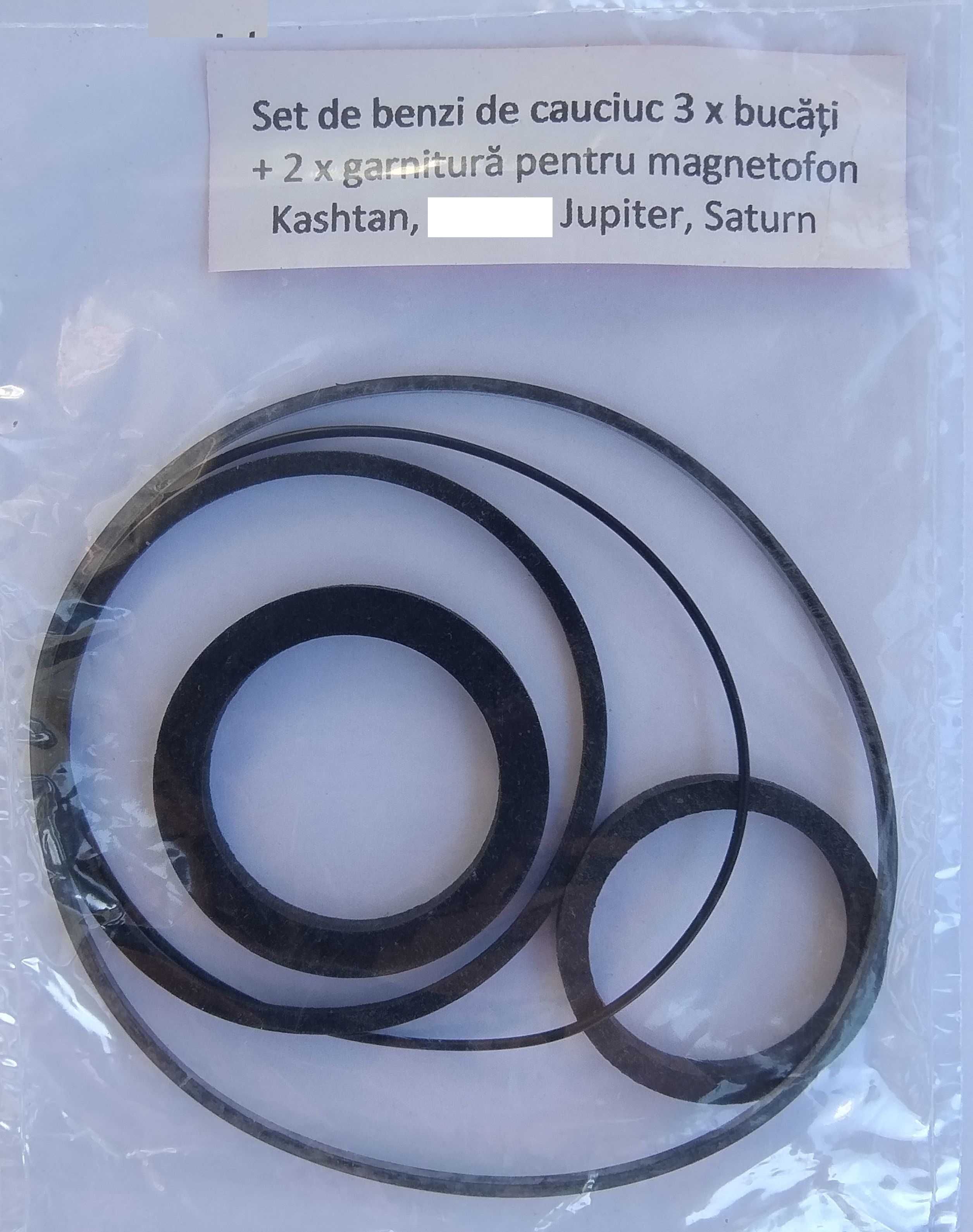 Set curele NOI Magnetofon Tesla, Kashtan, Majak, Philips, Sony, Unitra