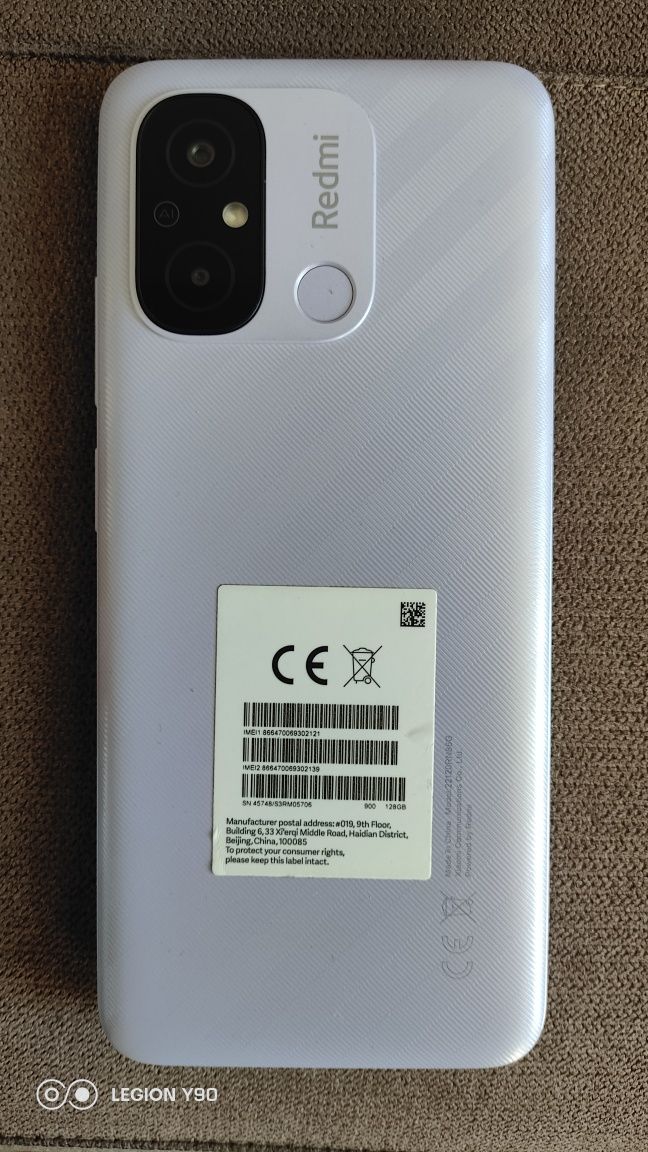 Xiaomi mi 12C смартфон