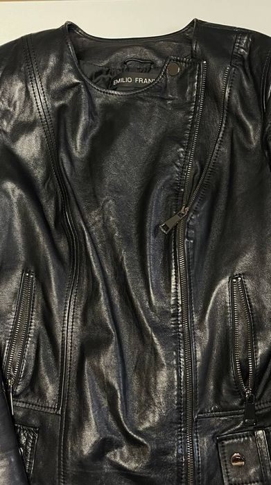 vand geaca din piele naturala