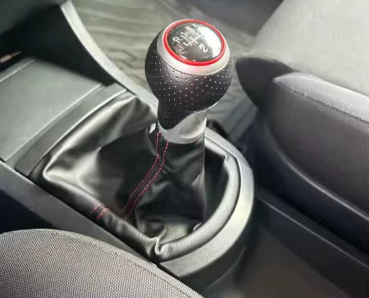 Nuca Schimbator Piele Perforata Sline Audi A4, A6, A5, Q5, Ibiza, Leon