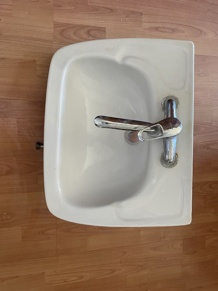 Chiuveta baie cu baterie inox