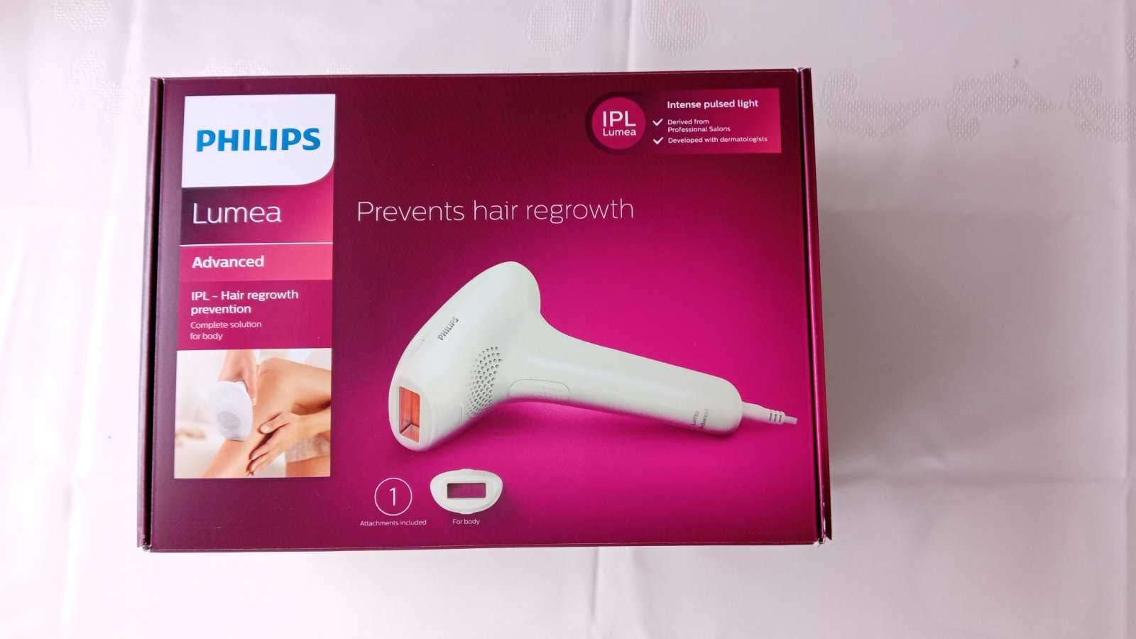 Фотоепилатор IPL Philips Lumea Advanced SC1995/00