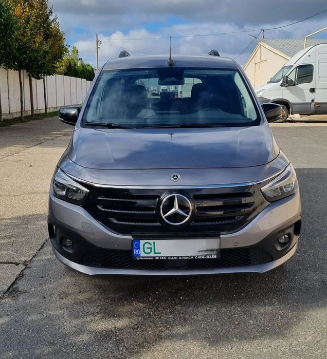 Mercedes-Benz EQT Primul Proprietar.