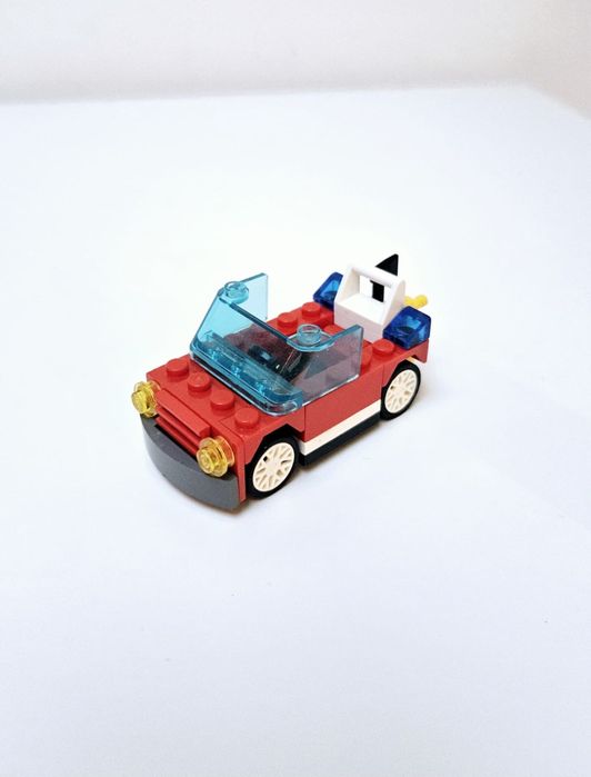 Lego City 30221 - Fire Car (2013) Polybag