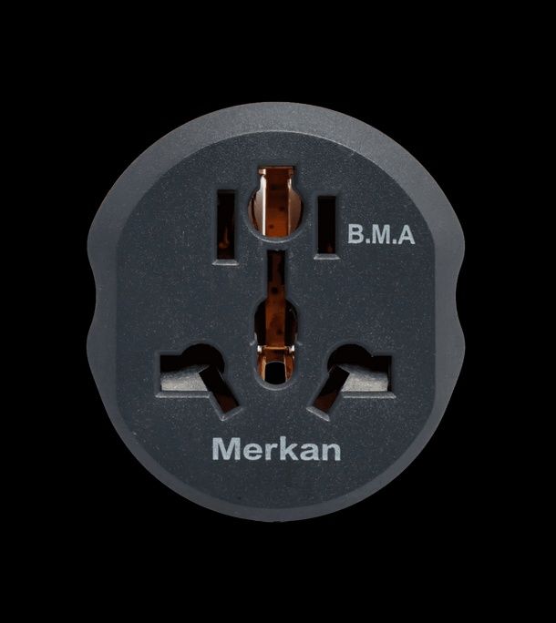 Сетевой переходник mercan travel adapter оптом в розницу (новый)